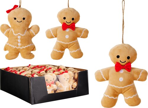 H&S PEPERKOEKPOP HANGDECO 2ASS - afbeelding 1