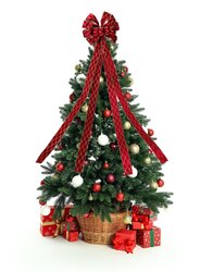 H&S PIEK STRIK 130X33CM ROOD RUIT - afbeelding 4