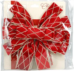 H&S PIEK STRIK 130X33CM ROOD RUIT - afbeelding 3