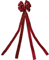 H&S PIEK STRIK 130X33CM ROOD RUIT - afbeelding 2