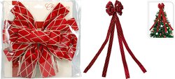 H&S PIEK STRIK 130X33CM ROOD RUIT - afbeelding 1