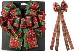 H&S PIEK STRIK 130X33CM TARTAN - afbeelding 1