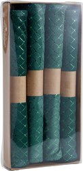 H&S PLACEMAT SET VAN 4STS GROEN - afbeelding 3