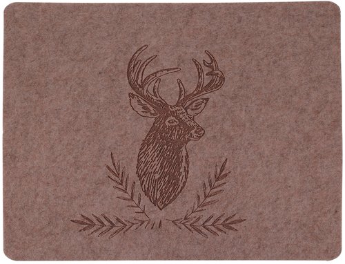 H&S Placemat Vilt 3Ass Kl