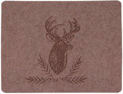 H&S Placemat Vilt 3Ass Kl