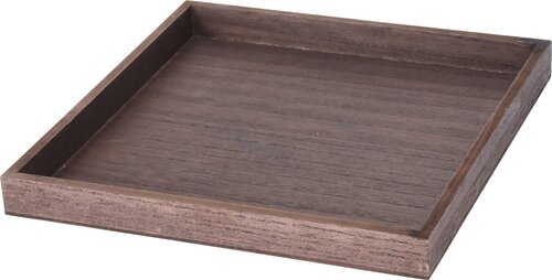 H&S Plateau 30X30Cm Bruin