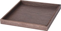 H&S Plateau 30X30Cm Bruin