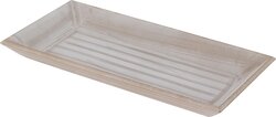 H&S PLATEAU 40X20CM ANTIEK GRIJS - afbeelding 2