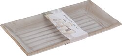 H&S PLATEAU 40X20CM ANTIEK GRIJS - afbeelding 3