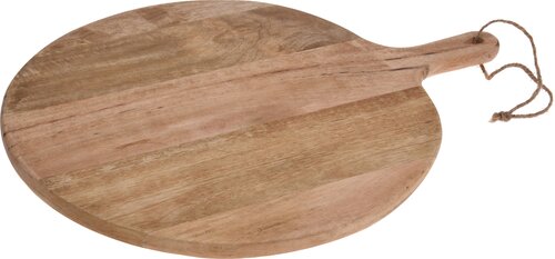 H&S PLATEAU 50CM ROUND NATUREL