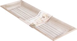 H&S PLATEAU 60X20CM ANTIEK GRIJS - afbeelding 2