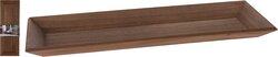H&S Plateau 60X20Cm Bruin