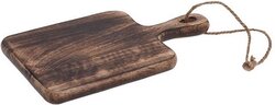 H&S Plateau Hout 25Cm Gebrand