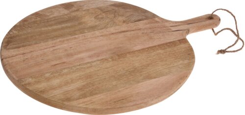 H&S PLATEAU OVAAL 40CM NATUREL