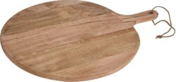 H&S PLATEAU OVAAL 40CM NATUREL