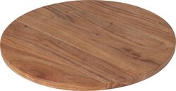 H&S PLATEAU ROND ACACIA HOUT D37CM - afbeelding 2