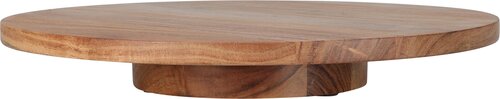 H&S PLATEAU ROND ACACIA HOUT D37CM - afbeelding 1