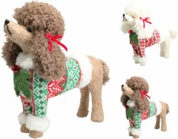 H&S Poedel Hond Staand 31Cm 2Ass