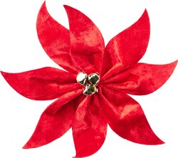 H&S POINSETTIA BLOEM 15CM ROOD 2AS - afbeelding 4