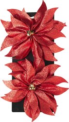 H&S POINSETTIA BLOEM 18CM ROOD 2AS - afbeelding 2