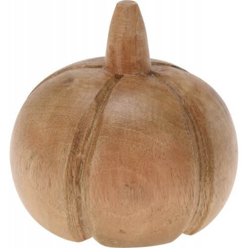 H&S Pompoen Deco Mangohout 11Cm