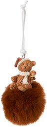 H&S POMPOM HANGDECO 10CM 6ASS D - afbeelding 5