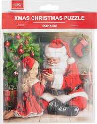 H&S PUZZEL KERST 15X15CM 4ASS - afbeelding 5