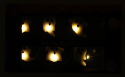 H&S RAAMDECORATIE MET LICHT SET 6 - afbeelding 4
