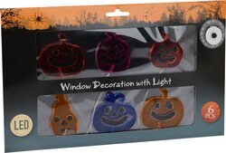 H&S RAAMDECORATIE MET LICHT SET 6 - afbeelding 3