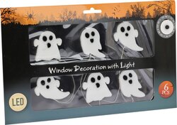 H&S RAAMDECORATIE MET LICHT SET 6 - afbeelding 2