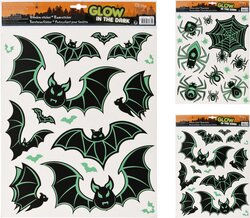 H&S Raamsticker Halloween Glow In