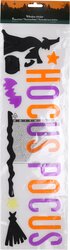 H&S RAAMSTICKERS 15X50CM 4ASS - afbeelding 2