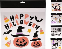 H&S Raamstickers 25X30Cm 4Ass