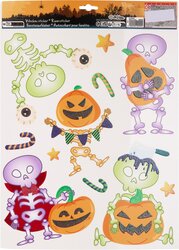 H&S RAAMSTICKERS MET GLITTER 4 DES - afbeelding 4