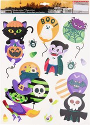 H&S RAAMSTICKERS MET GLITTER 4 DES - afbeelding 2