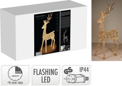 H&S RENDIER 135X64X270CM 5200LED - afbeelding 1