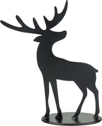 H&S RENDIER 15CM ZWART 2ASS - afbeelding 3