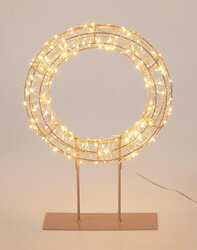 H&S RING LED OP VOETSTUK 42CM WW - afbeelding 4