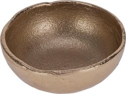 H&S SCHAAL GOUD 10X4CM 3ASS DESIGN - afbeelding 2