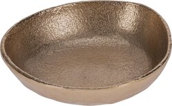 H&S SCHAAL GOUD 10X4CM 3ASS DESIGN - afbeelding 3