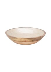 H&S Schaal Mangohout 23Cm Naturel