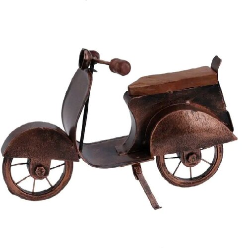 H&S Scooter Decoratief Metaal 27Cm