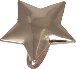 H&S SERVETRING SET 4STS GOUD - afbeelding 4