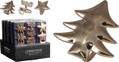 H&S SERVETRING SET 4STS GOUD - afbeelding 1