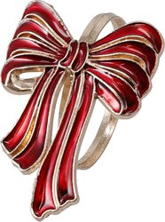 H&S SERVETRING SET 4STS GOUD ROOD - afbeelding 5