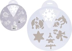 H&S Sjabloon Winter Dessin Dia 30C