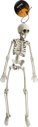 H&S SKELET DECO HALLOWEEN 45CM