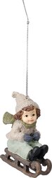 H&S SKIEEND KIND HANG DECO 5X4X8CM - afbeelding 2