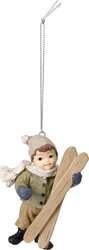 H&S SKIEEND KIND HANG DECO 5X4X8CM - afbeelding 5