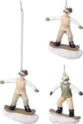 H&S SKIEER HANG DECO 2ASS DESIGN - afbeelding 1